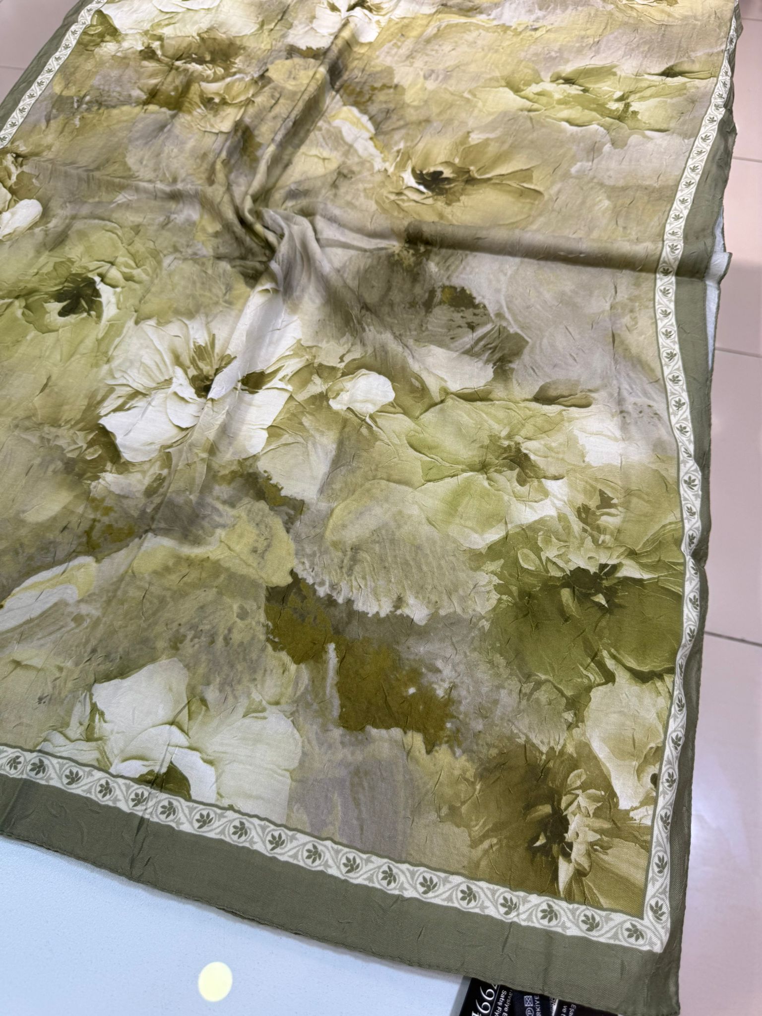 Sera Desen Kraş Şal - ÇAĞLA